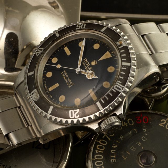 rolex submariner diver
