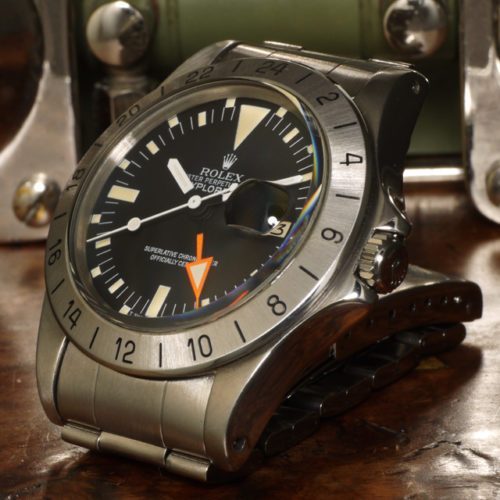 Rolex Explorer Steve McQueen ref. 1655