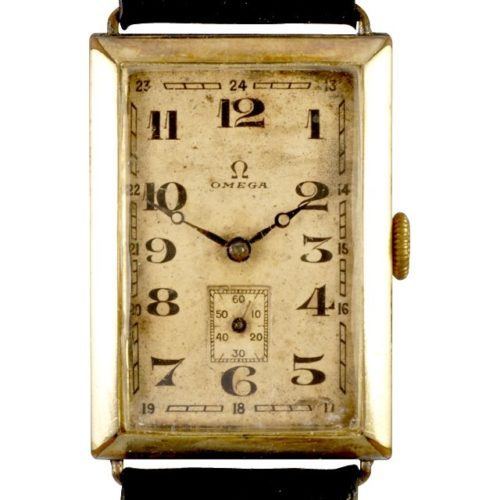 1929 Omega Art Nouveau ref. OJ765AL