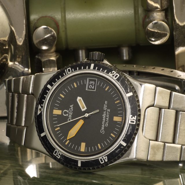 omega seamaster 120 calypso