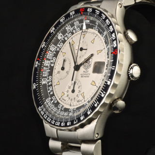 1987 Tag Heuer Pilot first Generation ref. 230.006