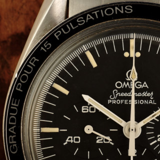 Omega Speedmaster Professional Moonwatch Pulsation Bezel