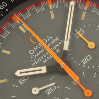1970 Omega Speedmaster Mark II