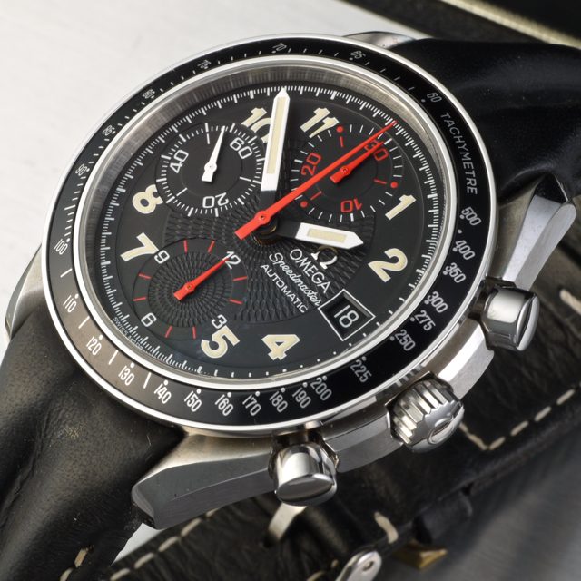 omega speedmaster 1996