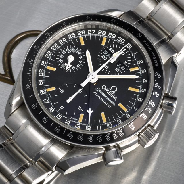 1996 Omega Speedmaster Mark 40 Day-Date 