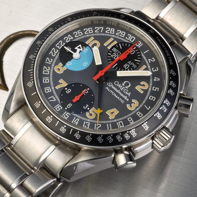 omega speedmaster 1996