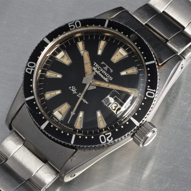 technos Sky Diver technos Sky Diver