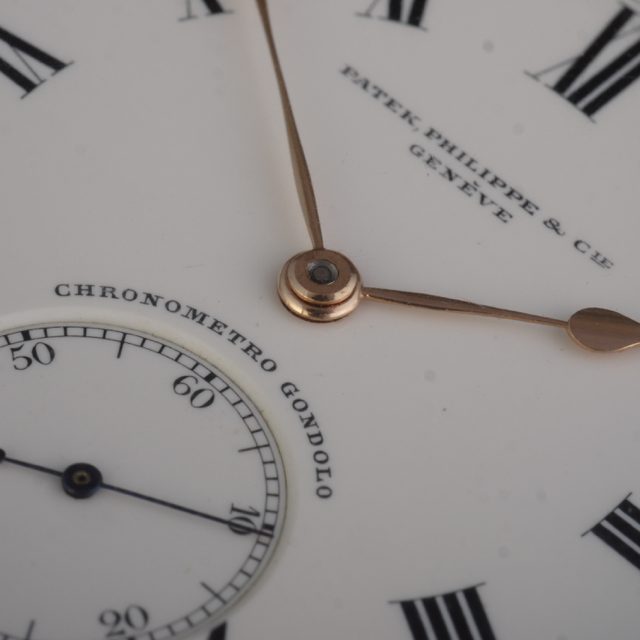 1905 Patek Philippe Chronometro Gondolo 1905 Patek Philippe Chronometro Gondolo