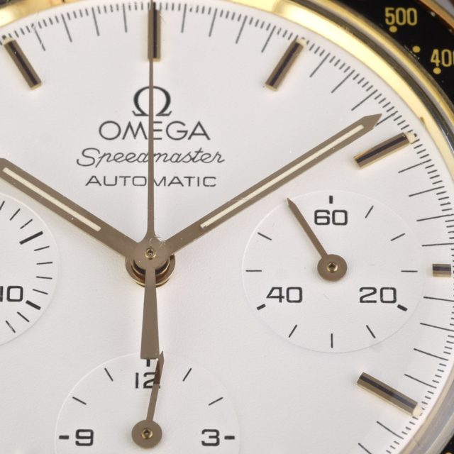 1988 Omega Speedmaster reduced automatic