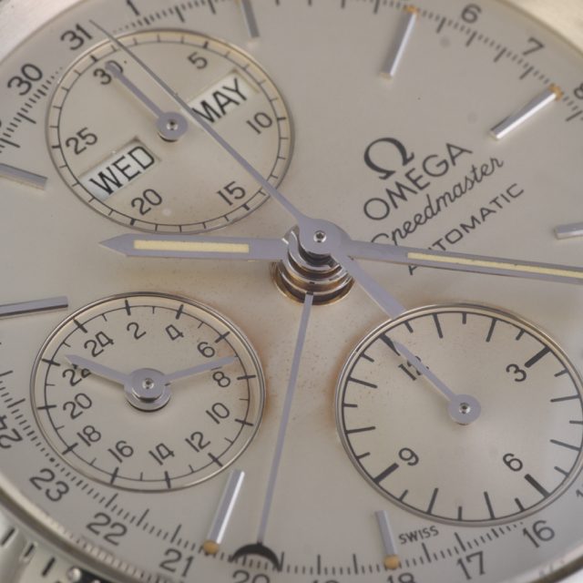 1993 Omega Speedmaster Day-Date ref. ST 375.0054