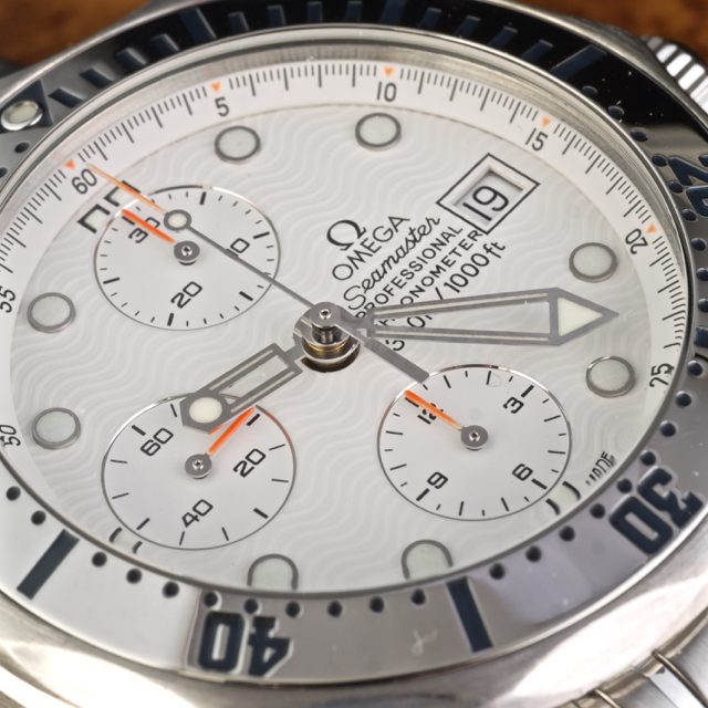 Omega Seamaster Professional Chrono Diver