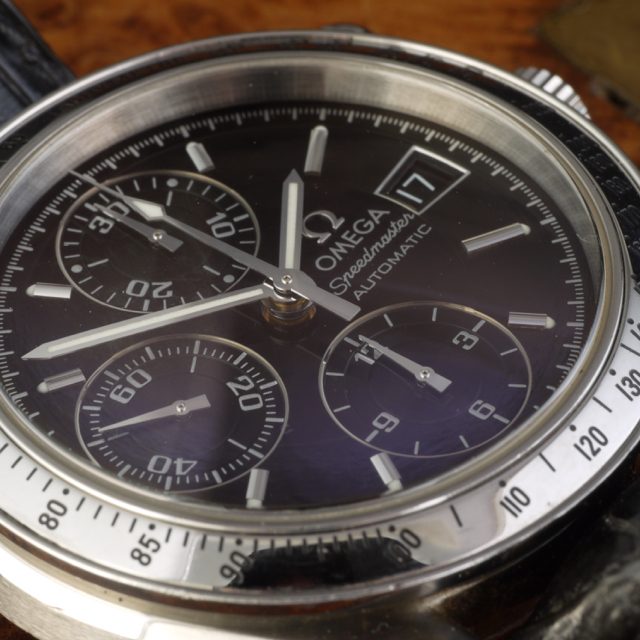 Omega Speedmaster Automatic Date ref. SS 175.0083