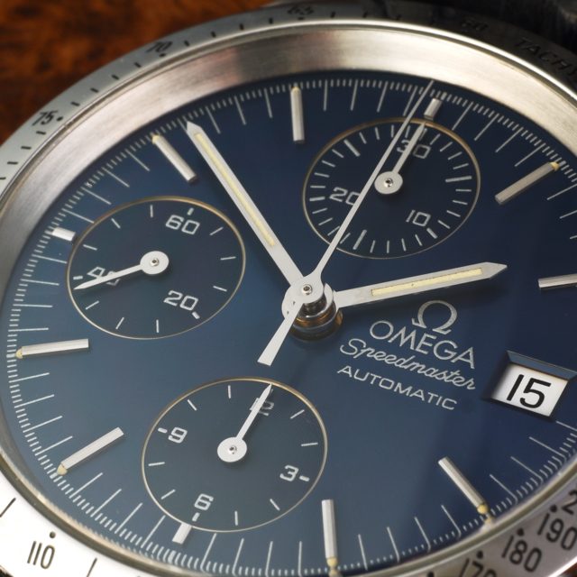 1991 Omega Speedmaster Automatic Reduced-Date ST 175.0043