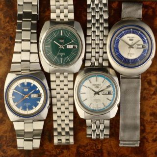 1972 Seiko 5 automatic