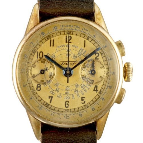 1938 Tissot Chronograph