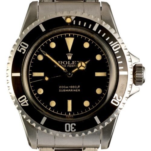 Rolex Submariner ref. 5512