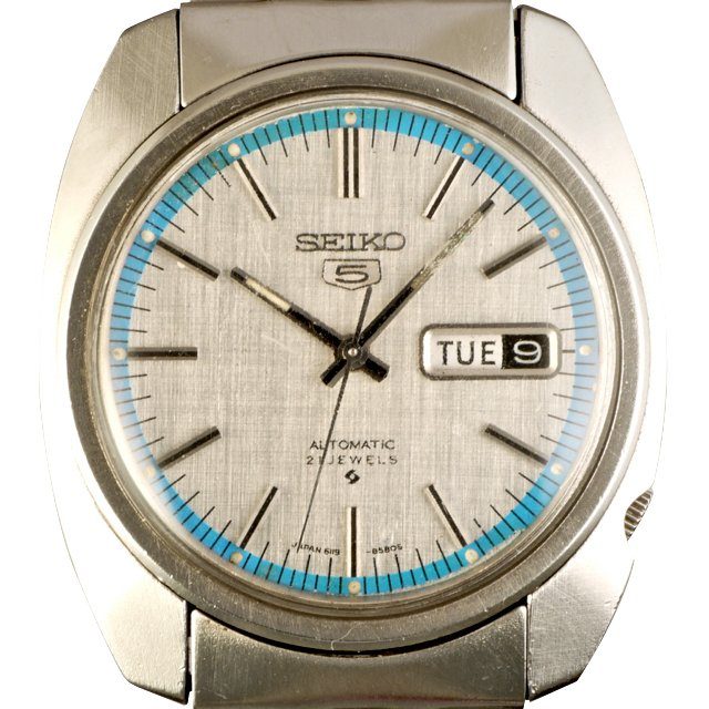 1972 Seiko 6119-8093 Automatic 5 watch