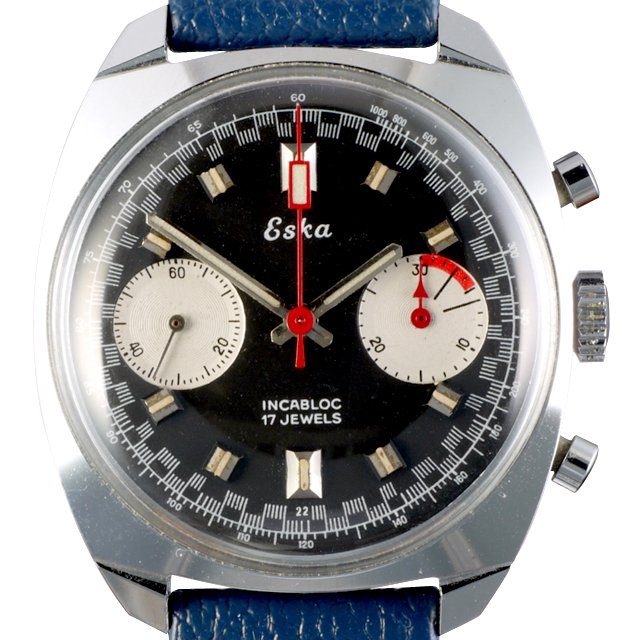 1965 Eska Chronograph