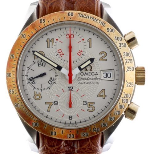 DA 175.0083 gold tachymeter bezel