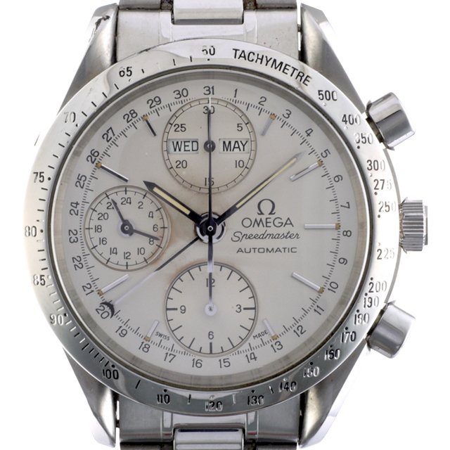 1993 Omega Speedmaster Day-Date ref. ST 375.0054