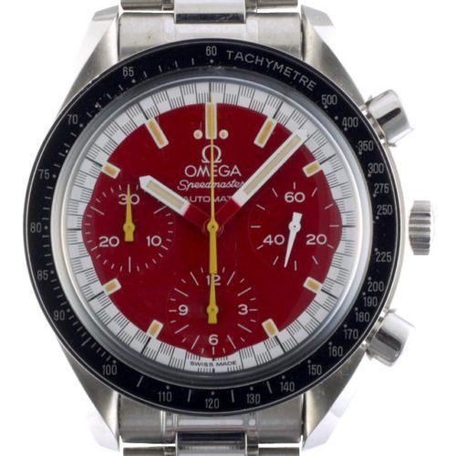 1996 Omega Speedmaster red Racing