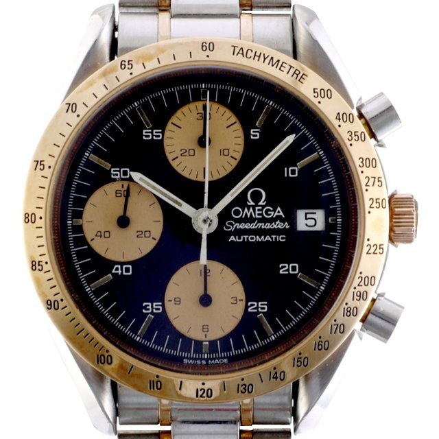 1991 Omega Speedmaster Reduced-Date ref. DA 375.0043