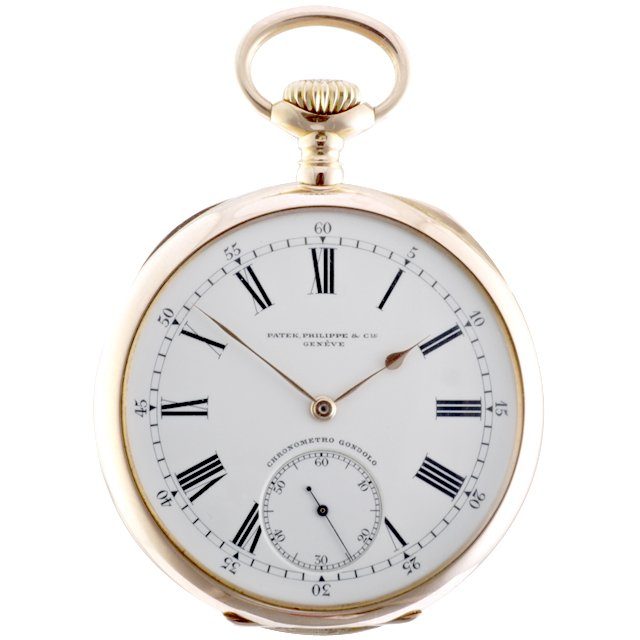 1905 Patek Philippe Gondolo Pocket watch