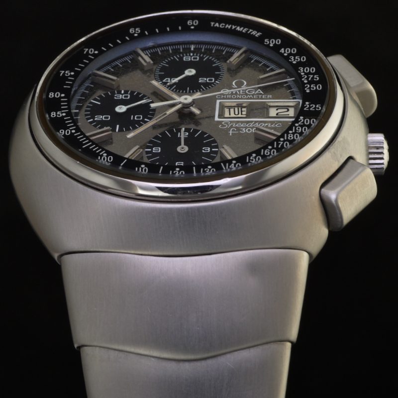 omega speedsonic f300hz chronometer