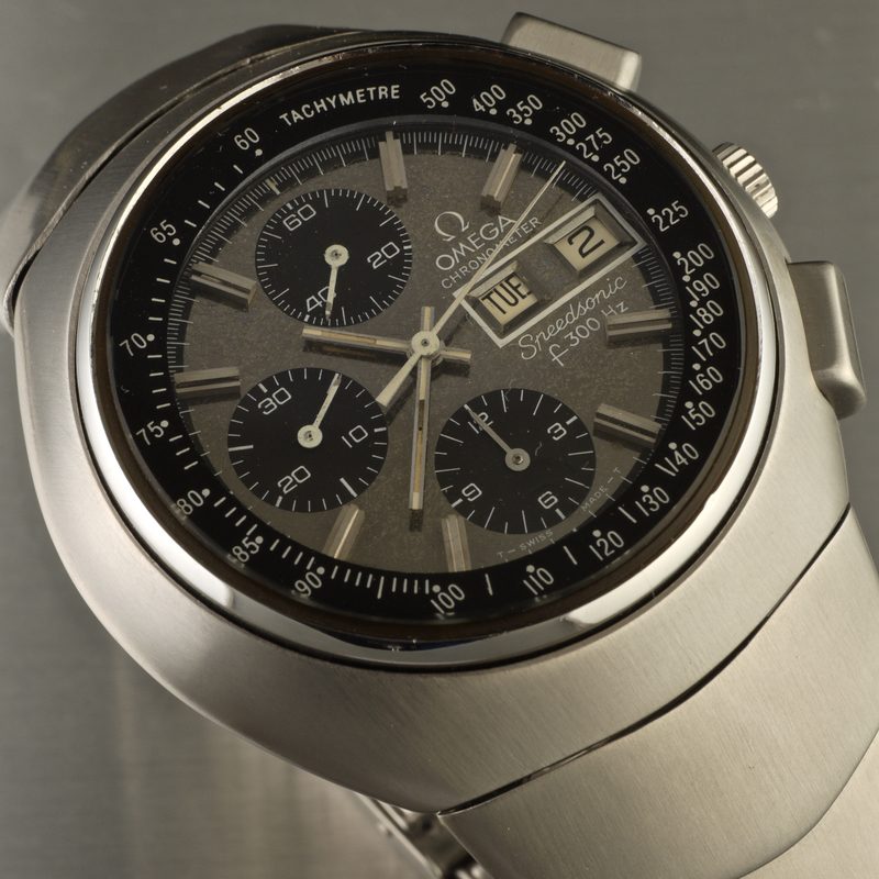 omega seamaster speedsonic f300hz