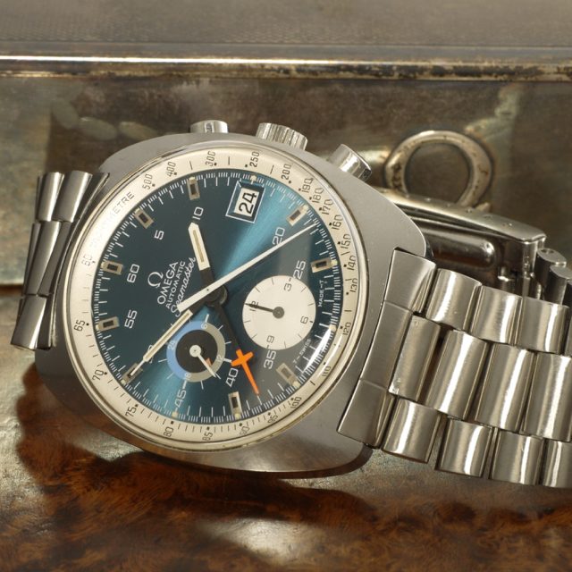 Omega Seamaster Chronograph Automatic ref. 176.0007 cal. 1040