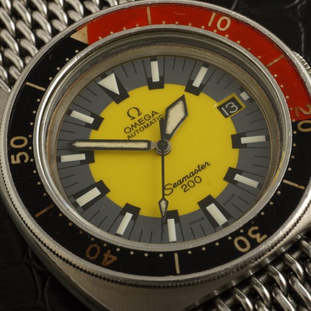 Omega Seamaster Banana ref. ST166.0068