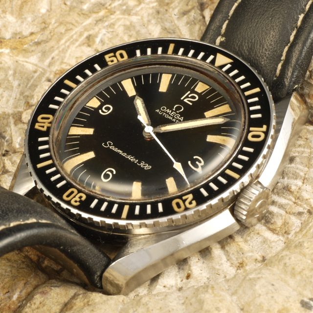 seamaster 300 bezel