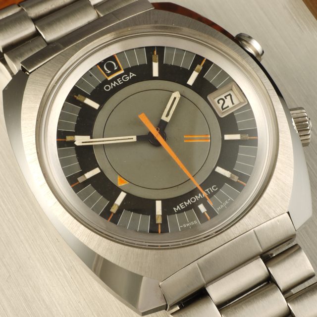 omega Memomatic ref. 166.072