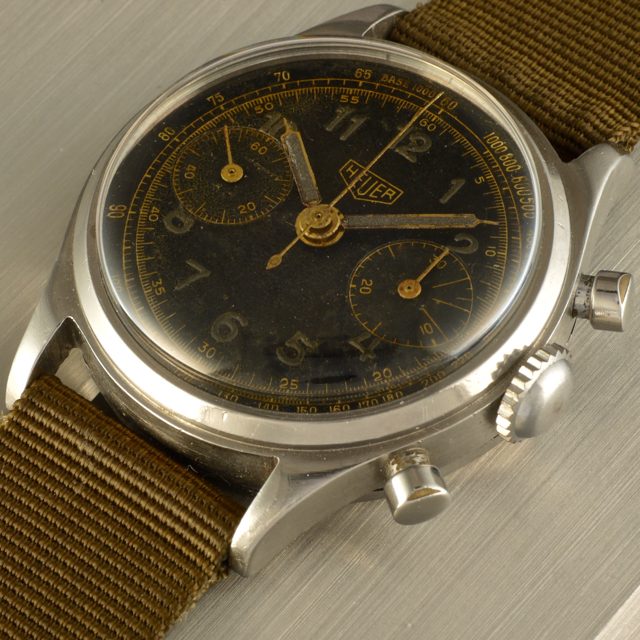 Heuer Chronograph Military