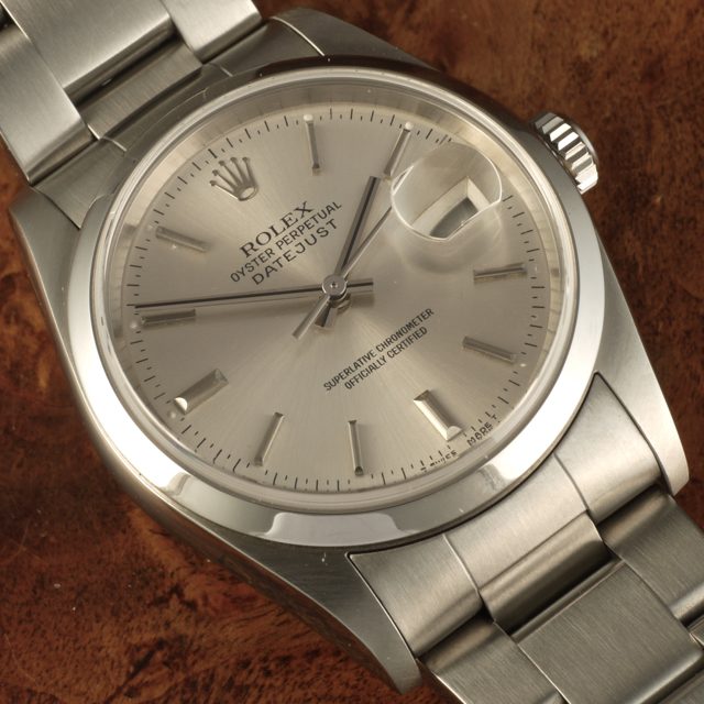 rolex oyster perpetual datejust 1998