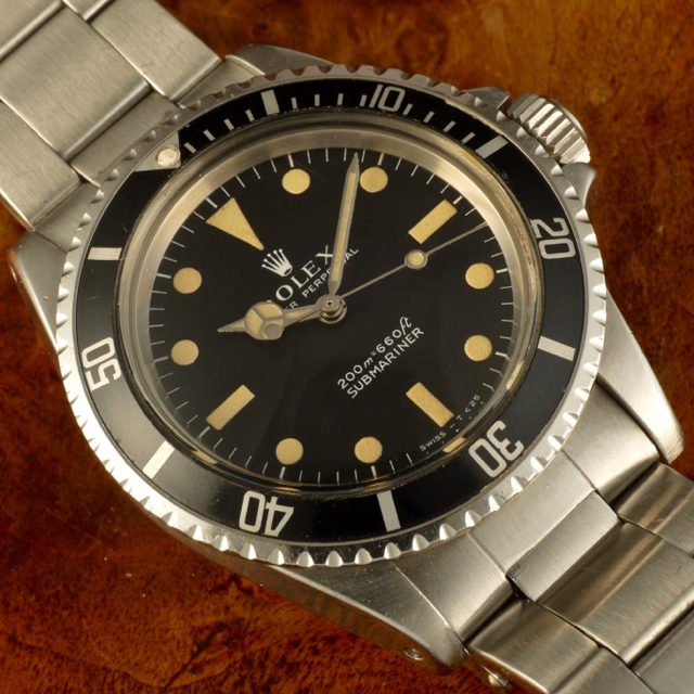 1971 Rolex Submariner meters first ref. 5513