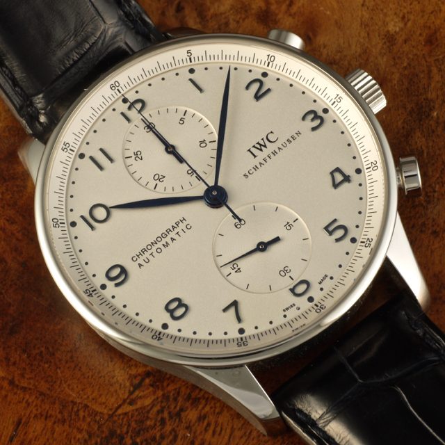 1995 IWC Portuguese Chrono automatic ref. 3714