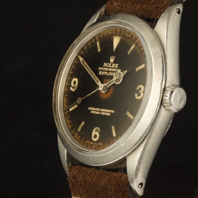 1965 Rolex Explorer ref. 1016, gilt & gloss dial