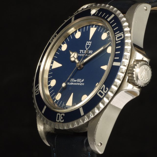 1980 Tudor Submariner ref. 94010 1980 Tudor Submariner ref. 94010