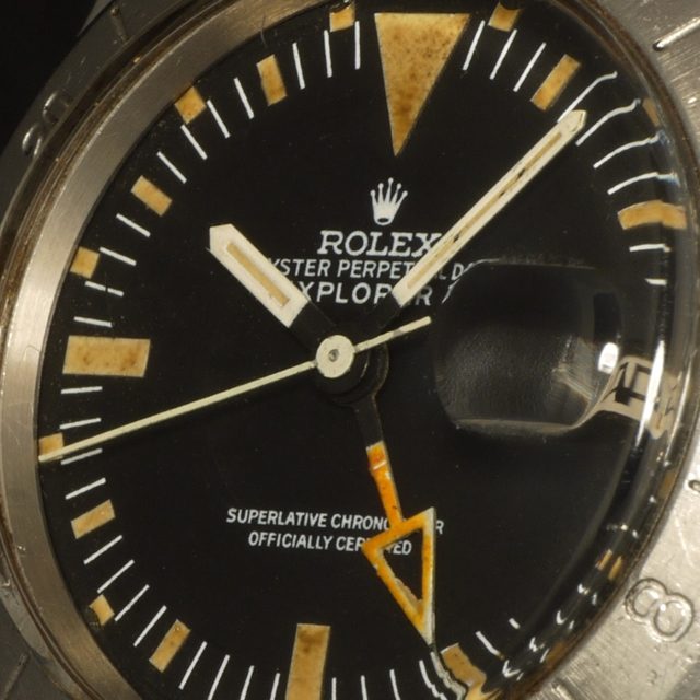 1971 Rolex Explorer Steve McQueen ref. 1655