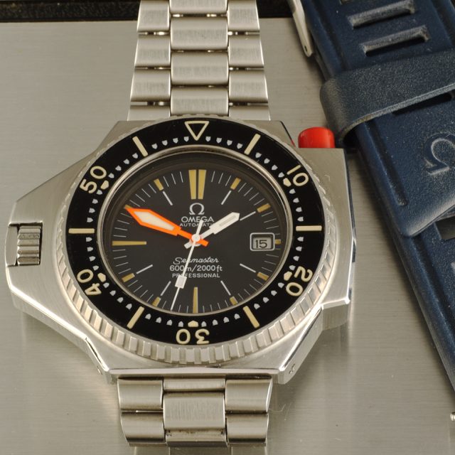 1970 Omega Seamaster 600 Ploprof ref. ST 166.0077