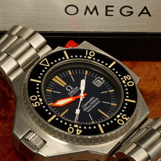 1970 Omega Seamaster 600 Ploprof ref. ST 166.0077