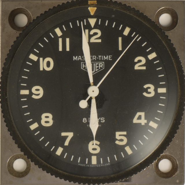 1967 Heuer Master Time dashboard
