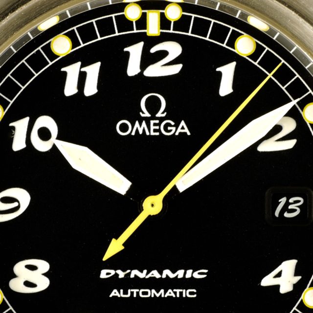 1997 Omega Dynamic automatic ref. ST 166.0310