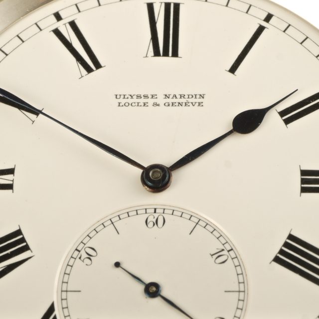 1915 Ulysse Nardin Detent deck Chronometer 1915 Ulysse Nardin Detent deck Chronometer