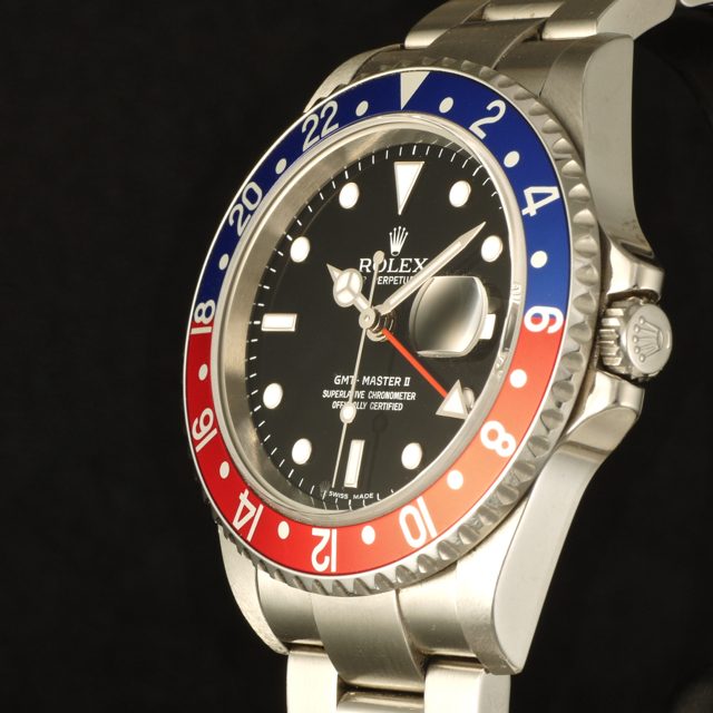 1989 Rolex GMT Master II ref. 16710