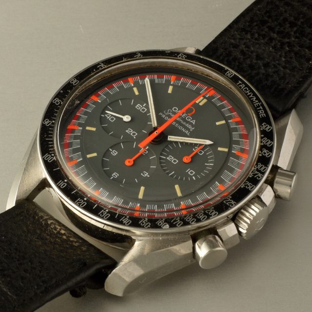 1969 Omega Speedmaster pre-moon Racing dial