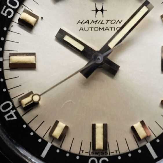 1966 Hamilton Super Compressor 600 ref. 64040-3 1966 Hamilton Super Compressor 600 ref. 64040-3