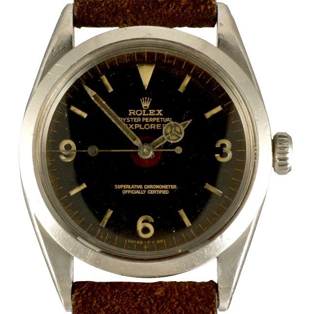 1965 Rolex Explorer ref. 1016, gilt & gloss dial