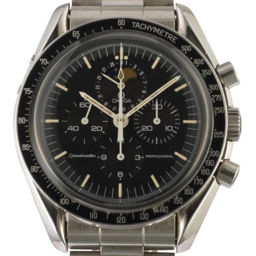 Omega Speedmaster Moon Phase